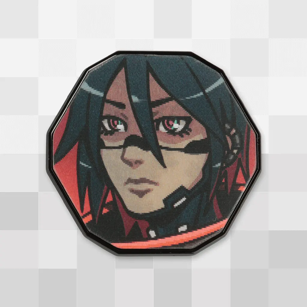 Corruption Lenticular Pin 1