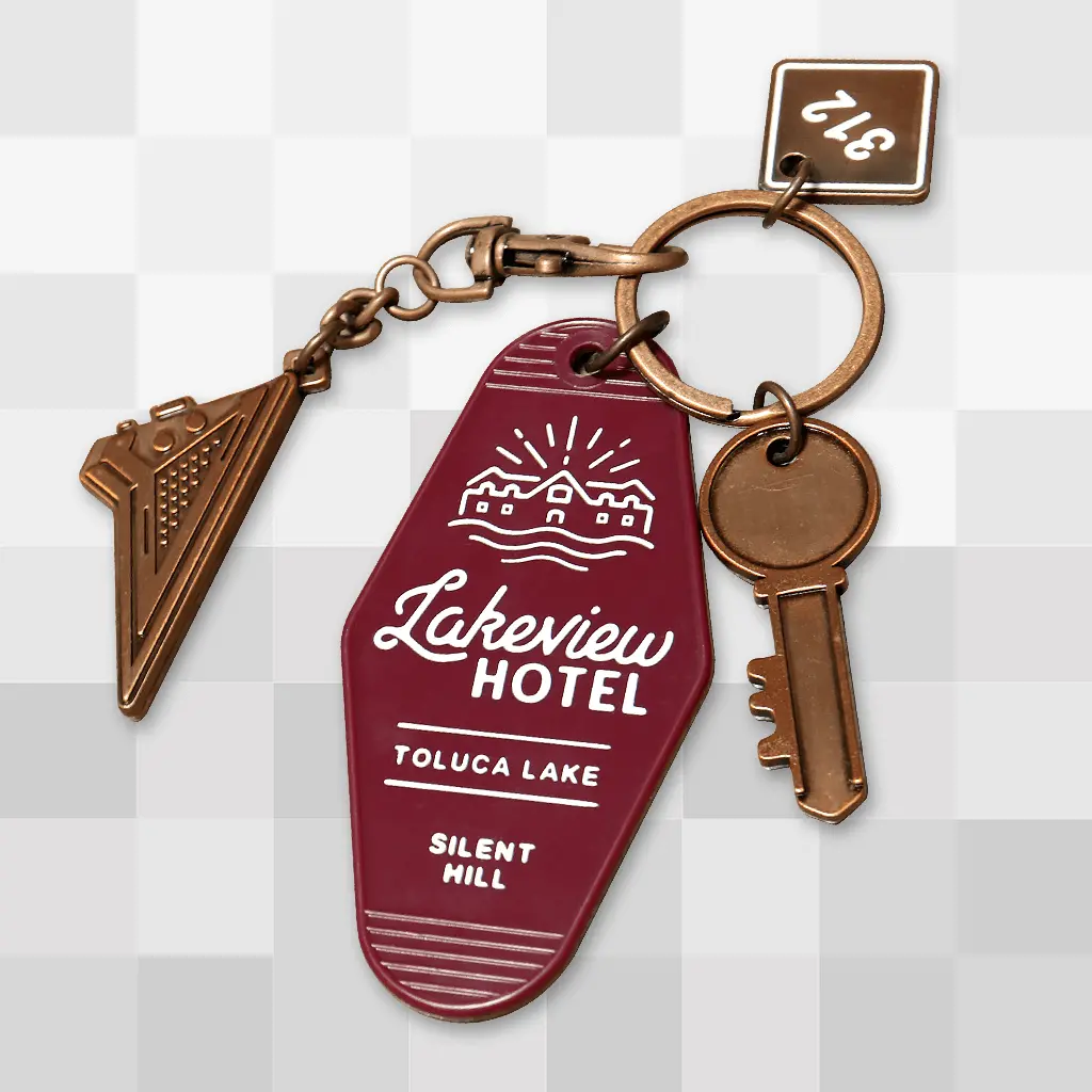 Lakeview Hotel Keychain 1