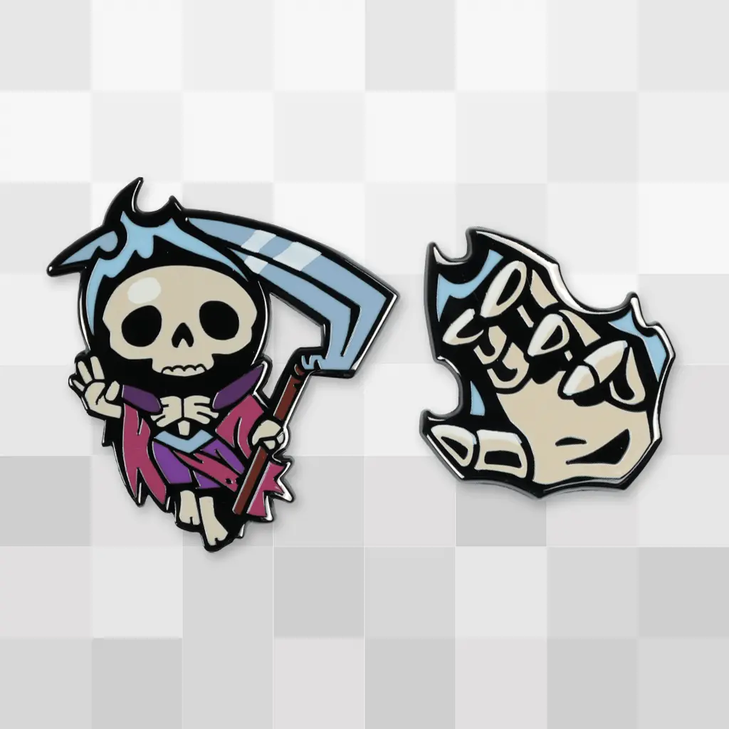 The Necrobinder Pin Set 1