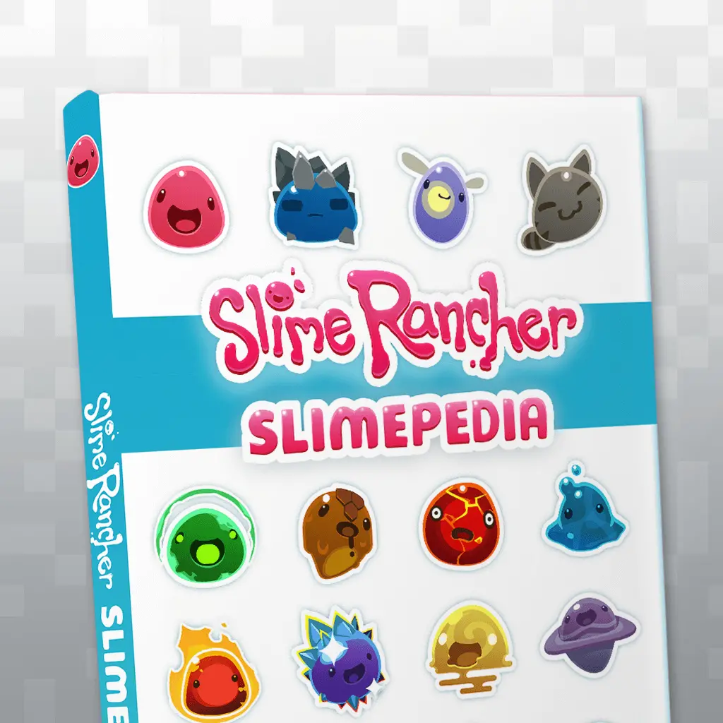 Slime Rancher Slimepedia Guidebook 1