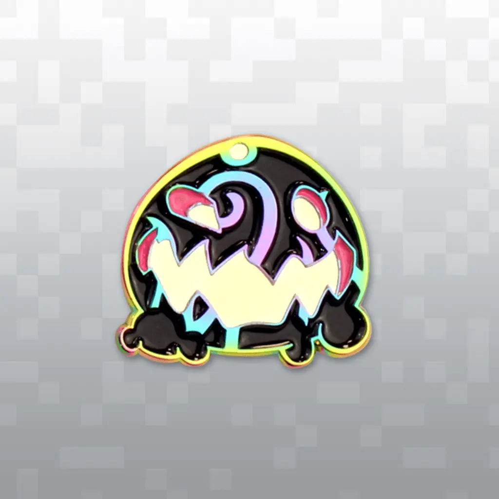 Tarr Slime Rainbow Pin 1