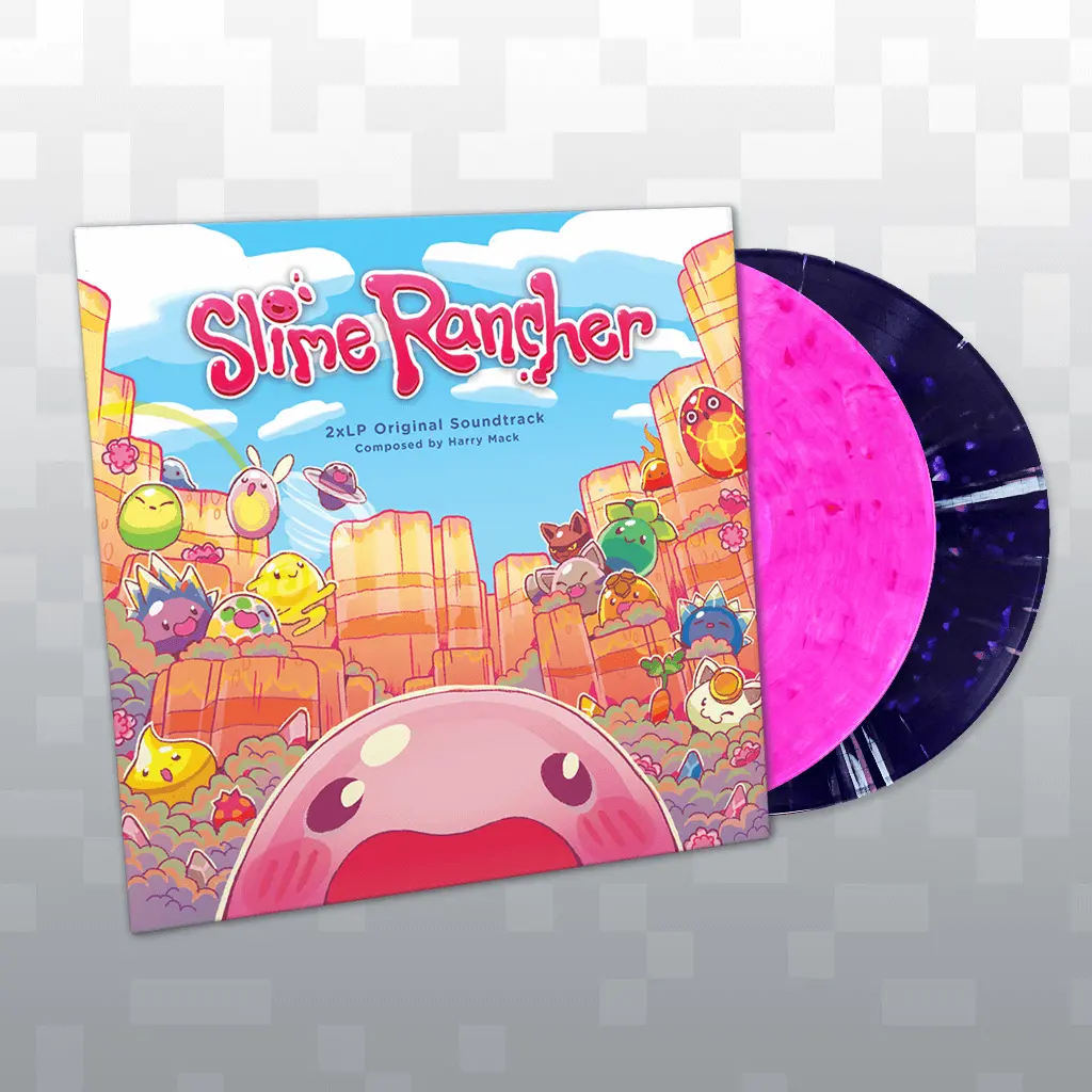 Slime Rancher Vinyl Soundtrack 1
