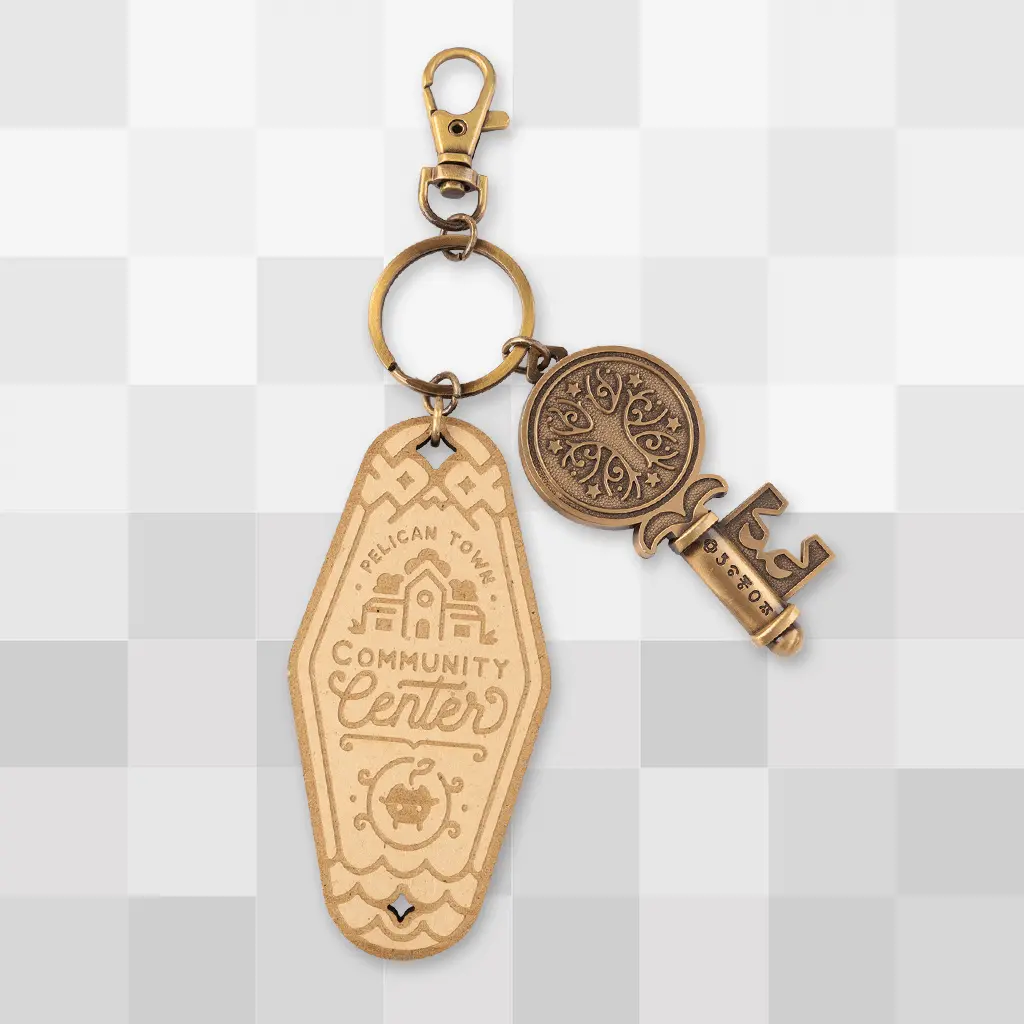 Community Center Keychain 1