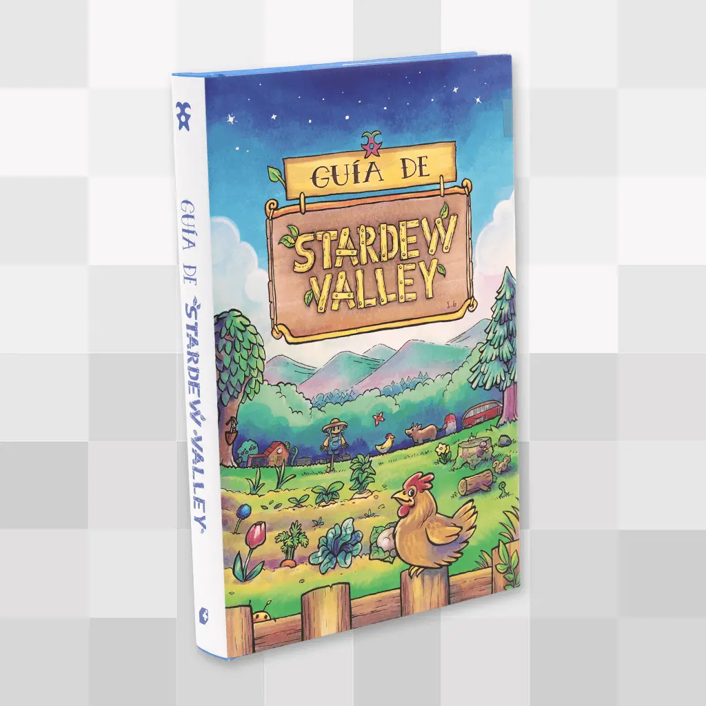Guía De Stardew Valley (Stardew Valley Guidebook Spanish Translation) 1