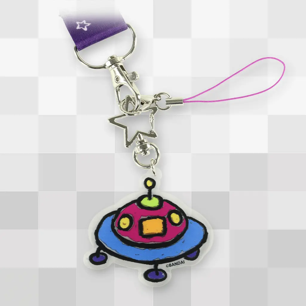 Tama-Friends Lanyard And Keychain 1