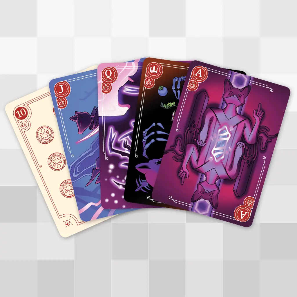 Tunic Playing Card Deck 1
