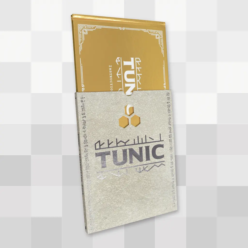 Tunic Hardcover Instruction Book 1