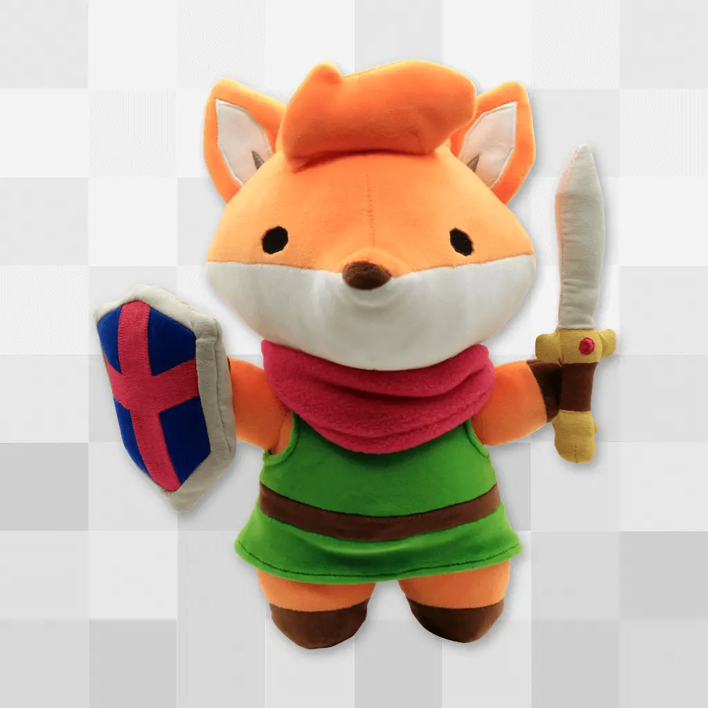 Huggable Fox Plush 1
