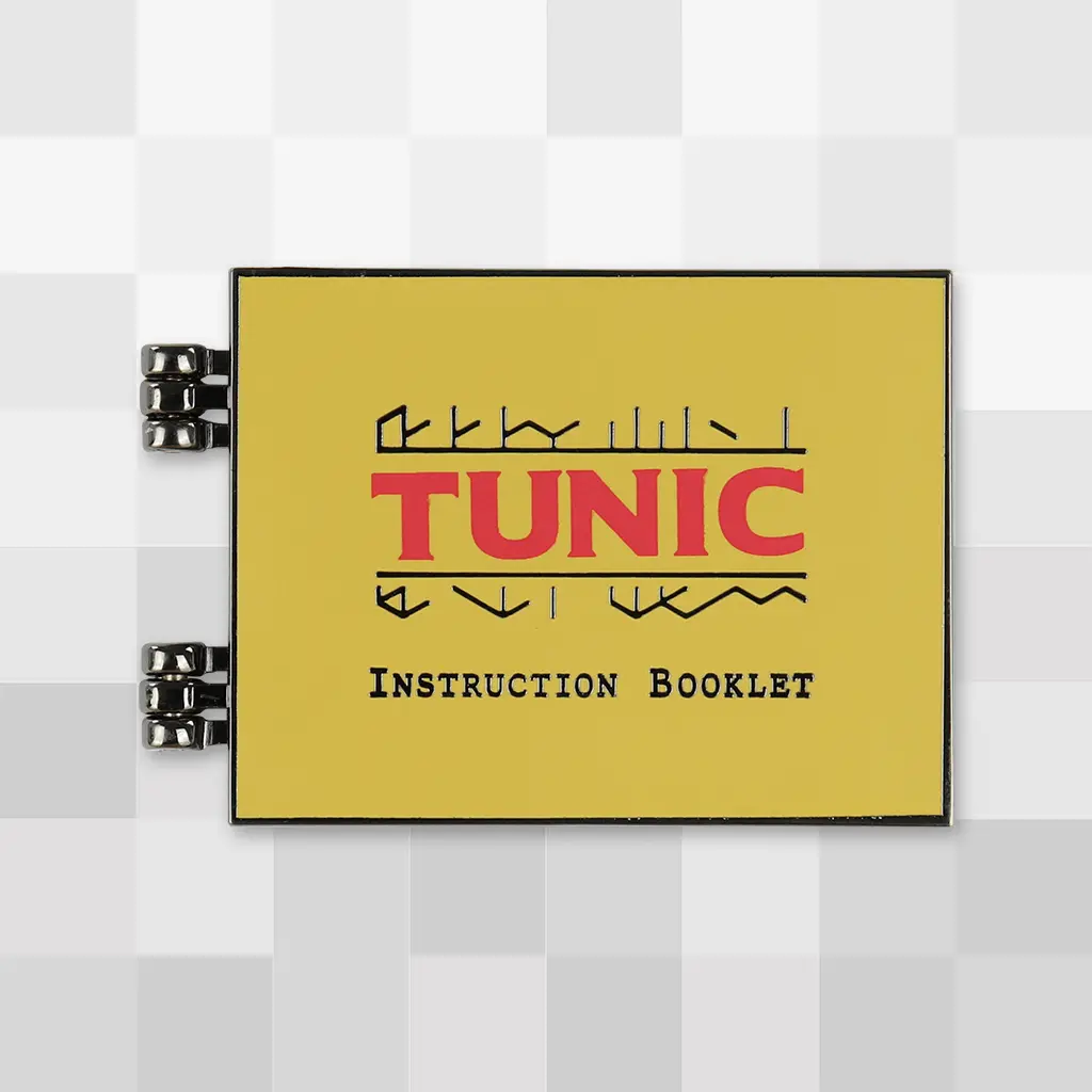 Instruction Booklet Hinged Pin 1