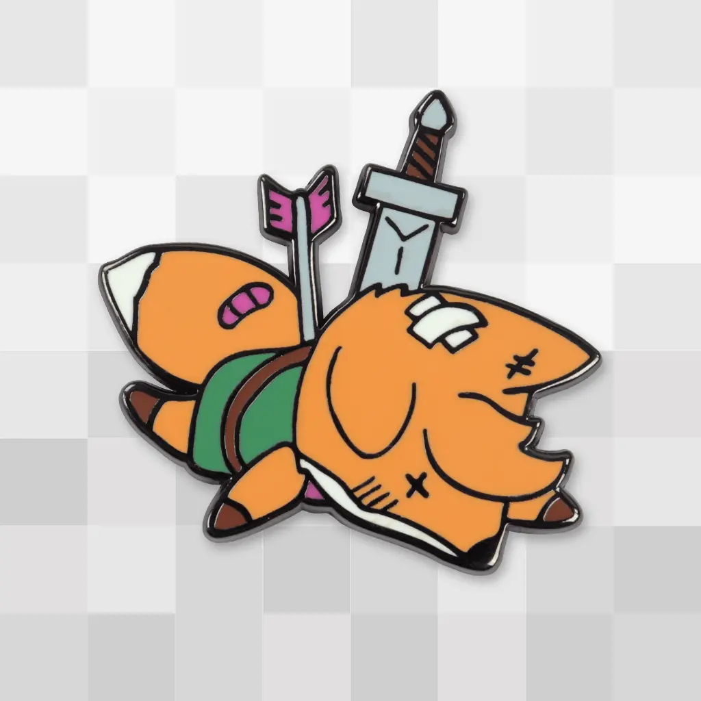 Untimely Demise Pin 1