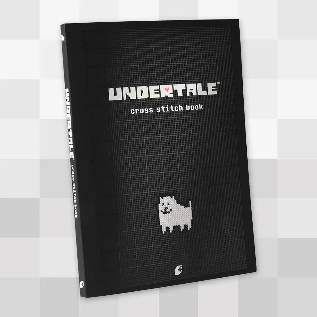 Undertale Cross Stitch Book 1