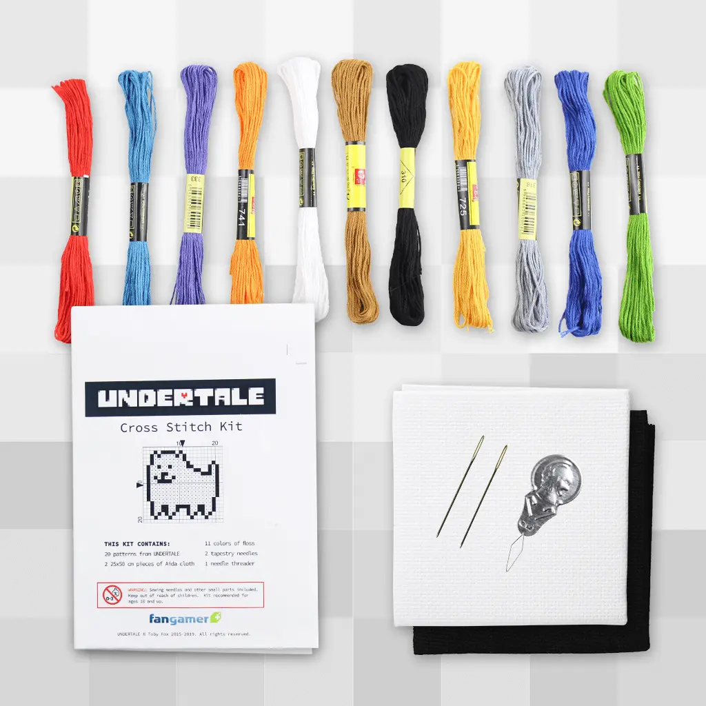 Undertale Cross Stitch Kit 1