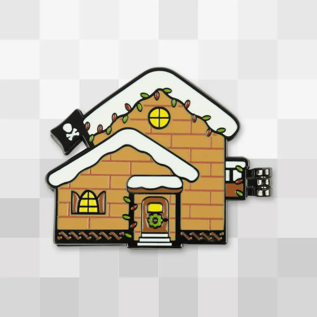 Papyrus & Sans's House Hinged Pin 1