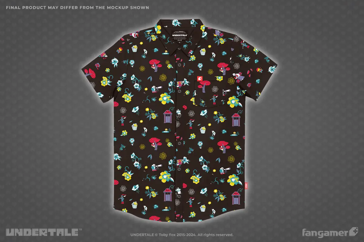 Underground Garden Button-Up Shirt 3