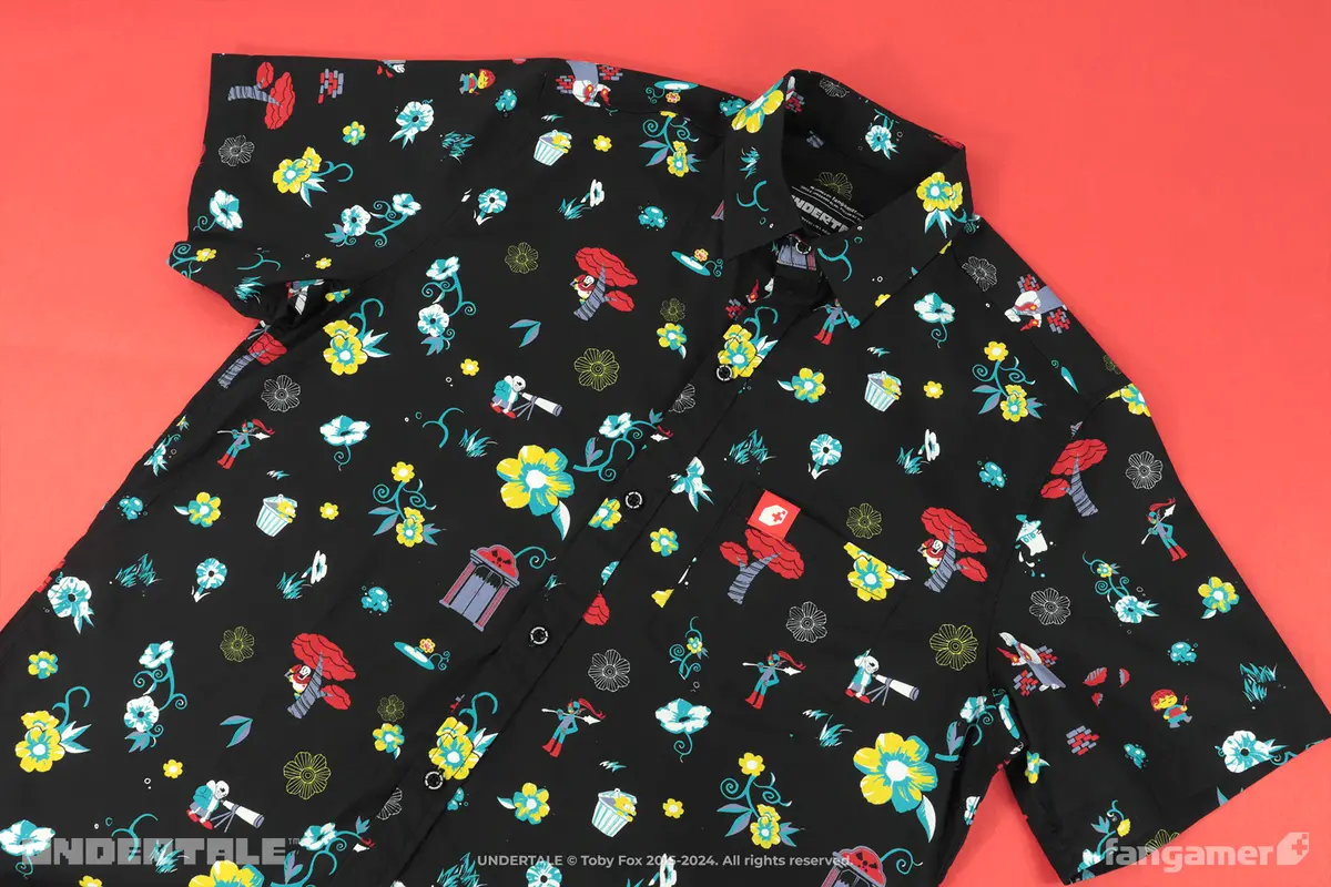Underground Garden Button-Up Shirt 4