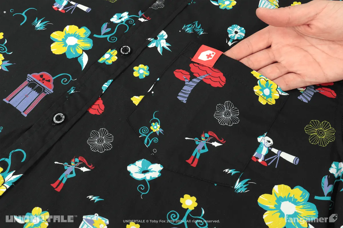 Underground Garden Button-Up Shirt 5