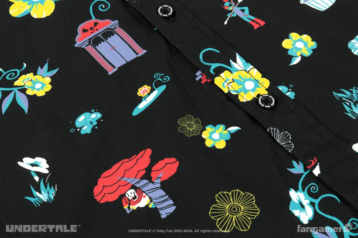 Underground Garden Button-Up Shirt 6