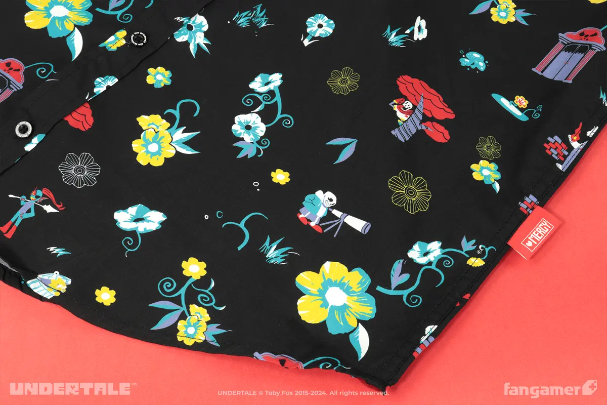 Underground Garden Button-Up Shirt 7