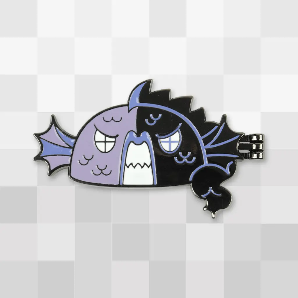Undyne's House Hinged Pin 1