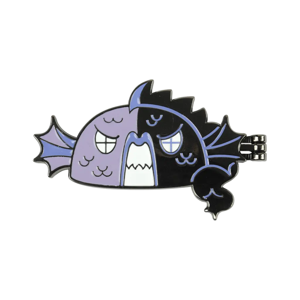 Undyne's House Hinged Pin 2