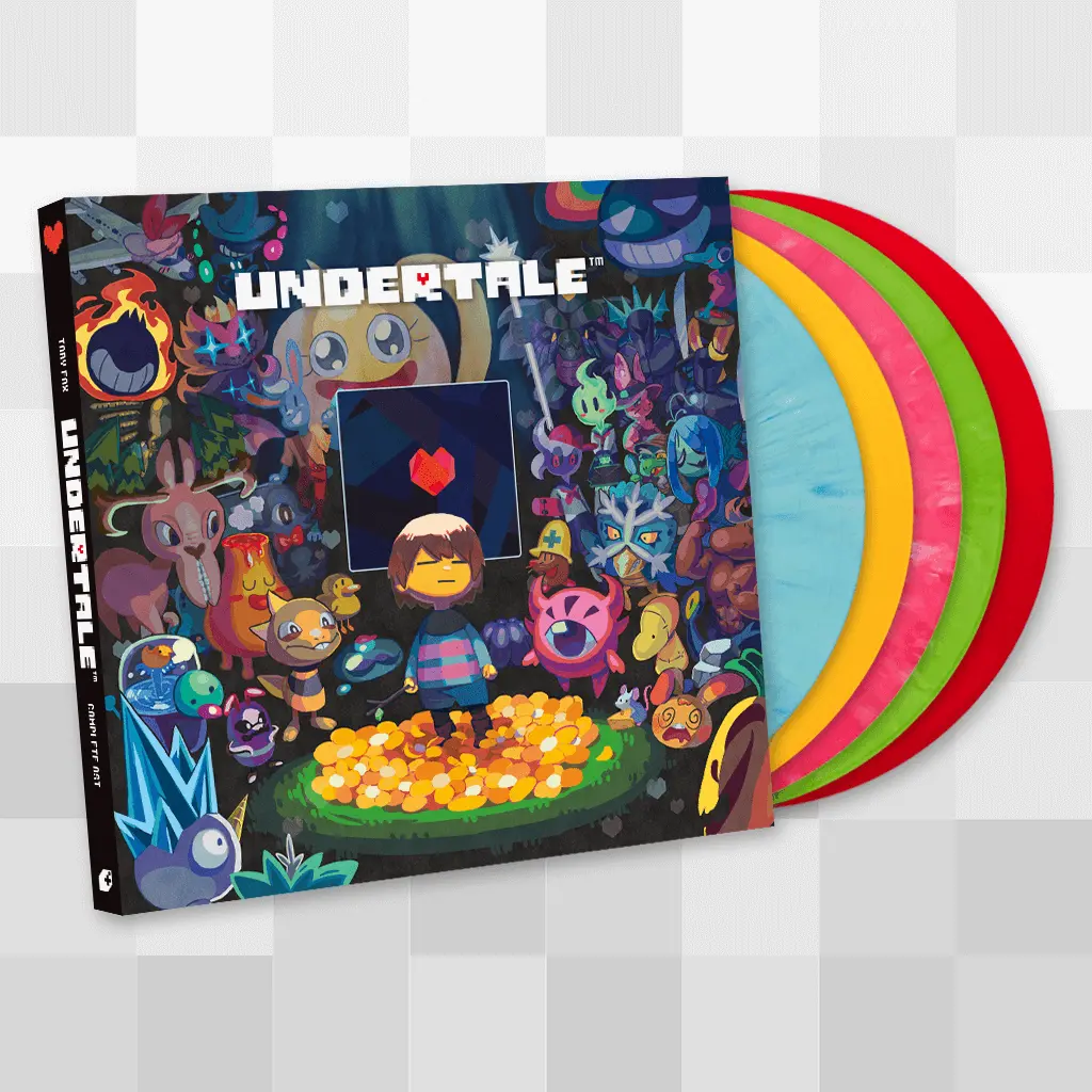 Undertale Complete Vinyl Soundtrack Box Set 1