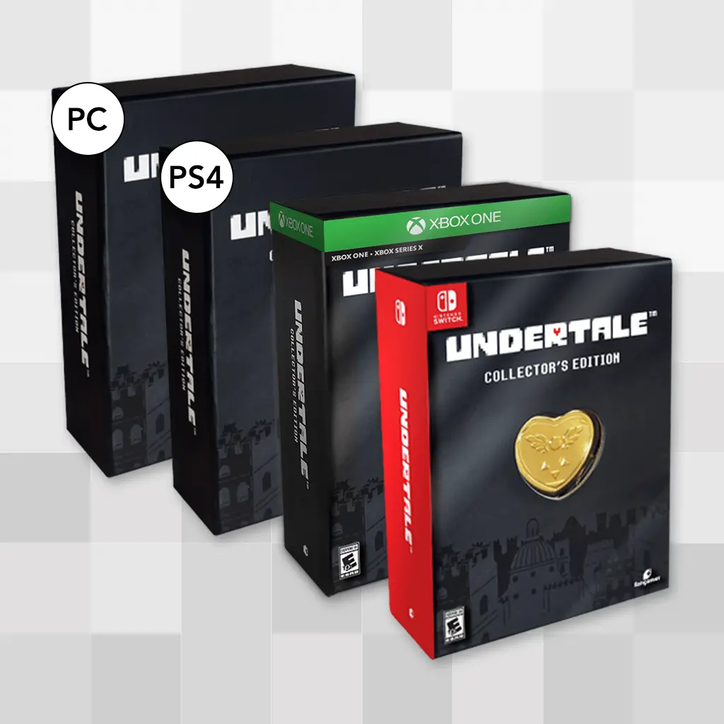 Undertale Game Physical Edition 1