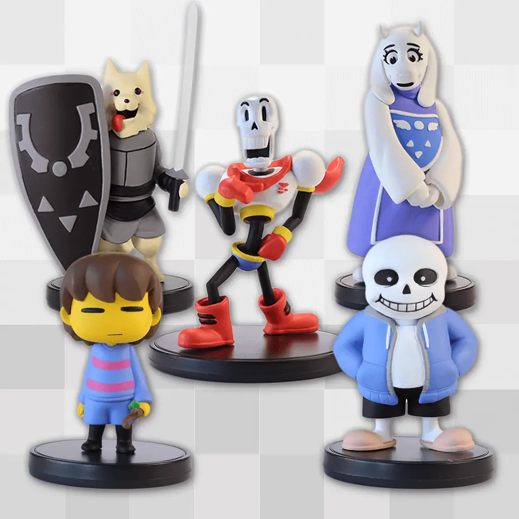 Undertale Little Buddies - Series 1 Complete Set 1