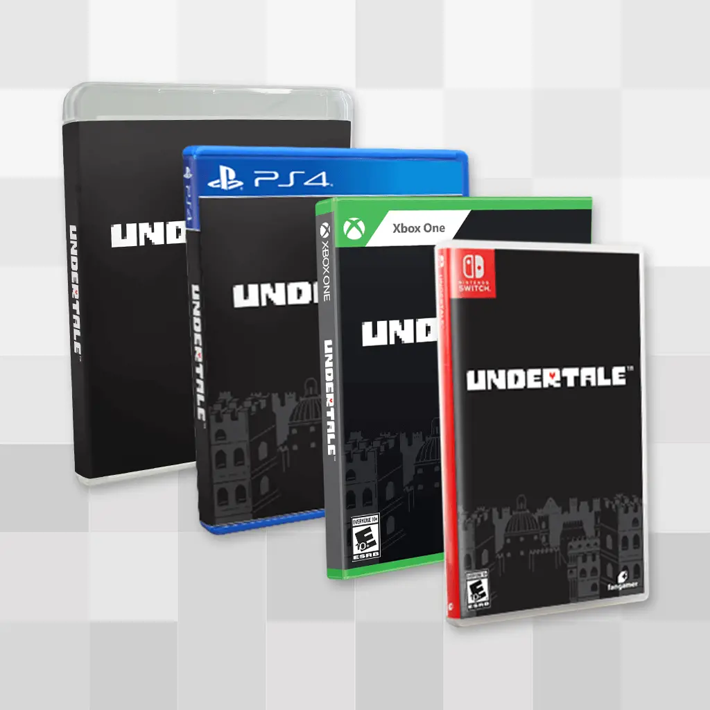 Undertale Standard Edition 1