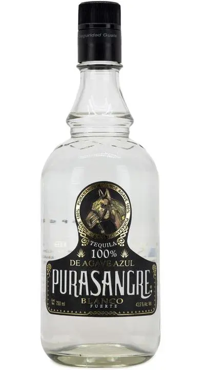 Purasangre Tequila Blanco Fuerte 750Ml 1