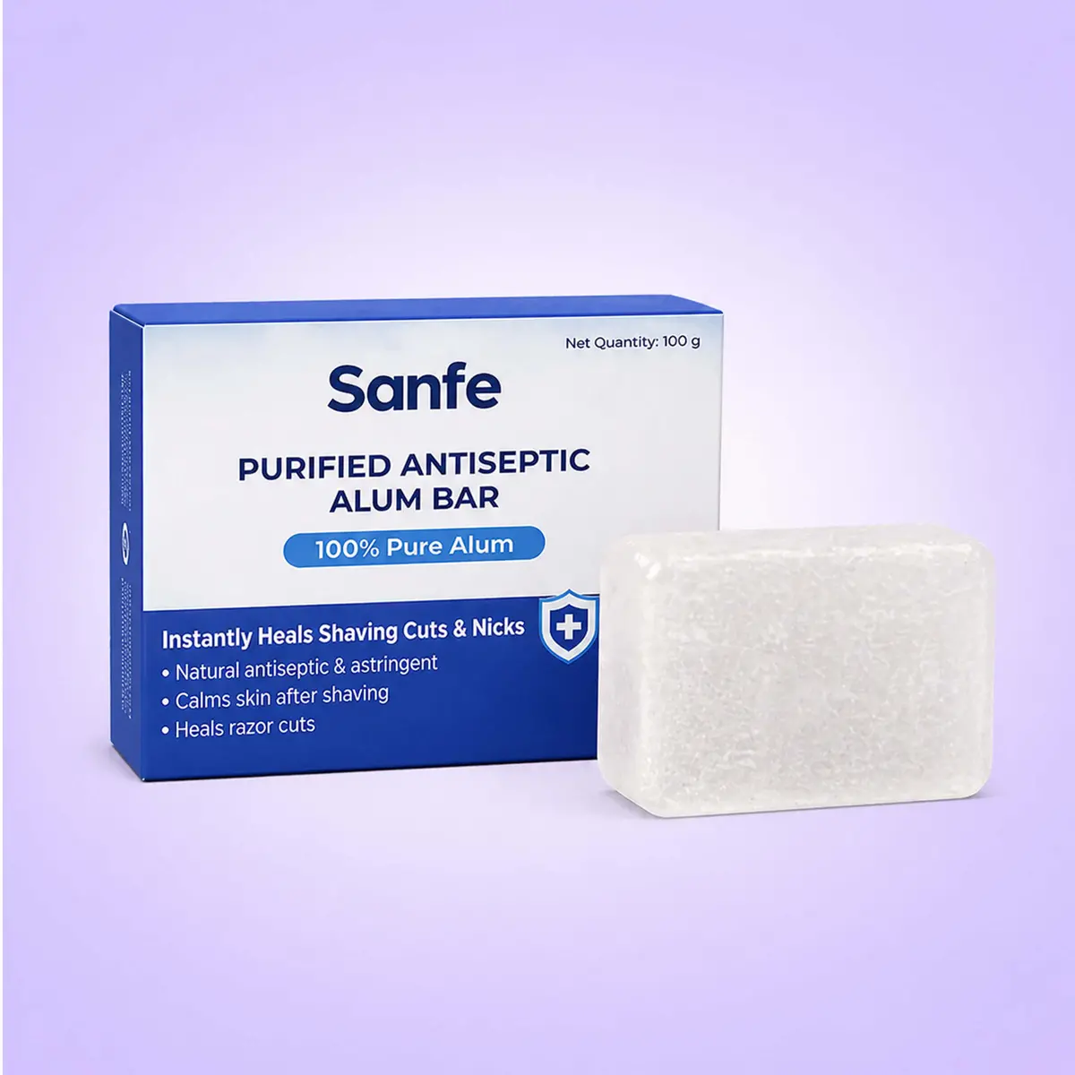 Sanfe Purified Alum Bar 1