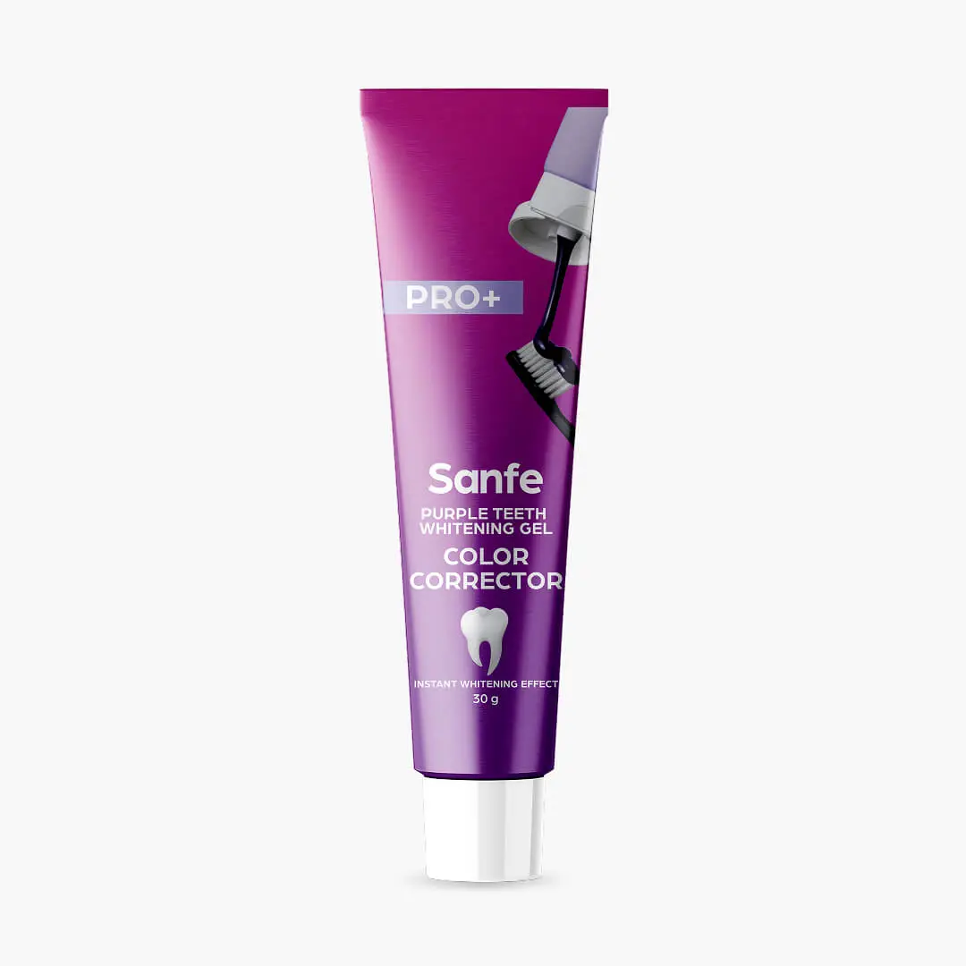 Purple Teeth Whitening Gel 1