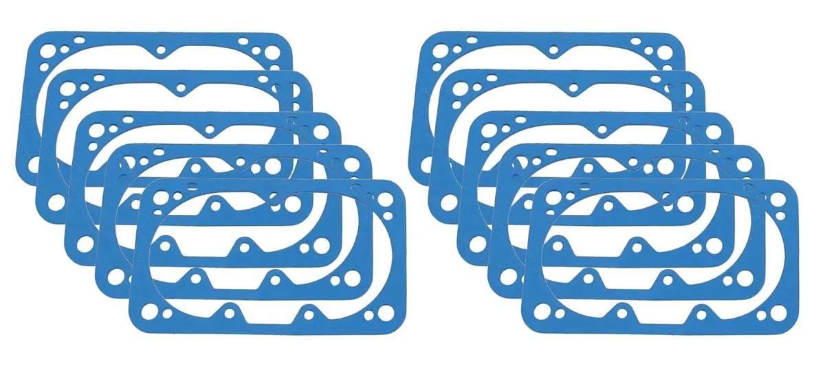 Quick Fuel Technology Carburetor Fuel Bowl Gasket Kit – Universal Fit, 8-134-10Qft 1