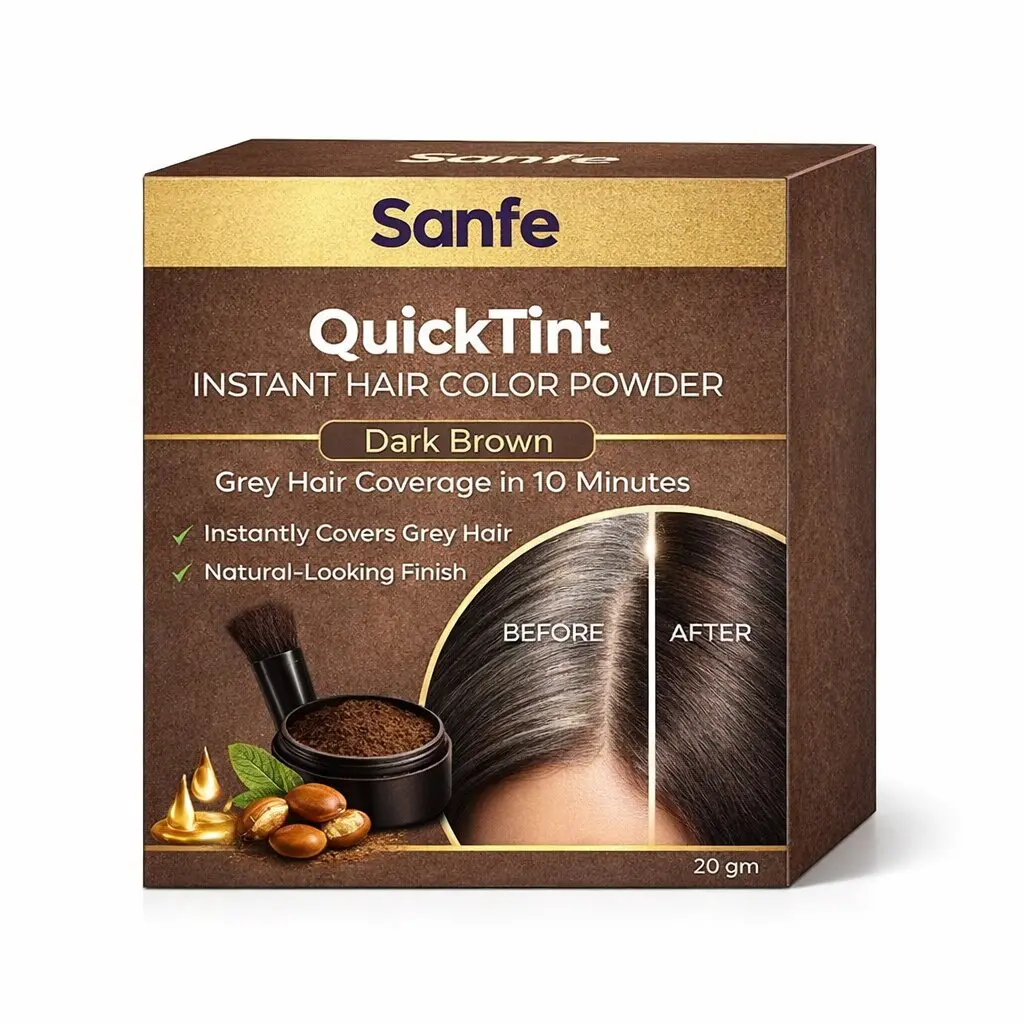 Quicktint Instant Hair Color Powder 20Gm 1