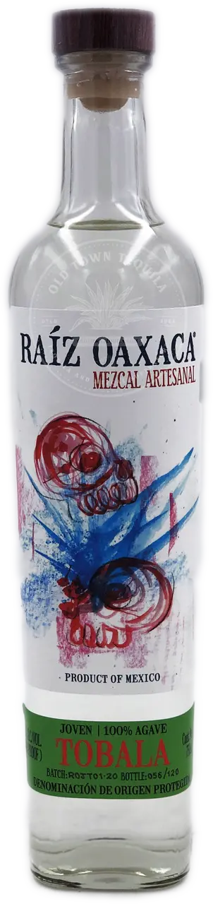 Raiz Oaxaca Mezcal Tobala 750Ml 1