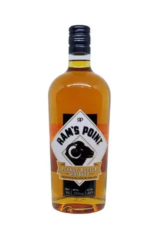 Ram's Point Peanut Butter Whiskey 50Ml 1