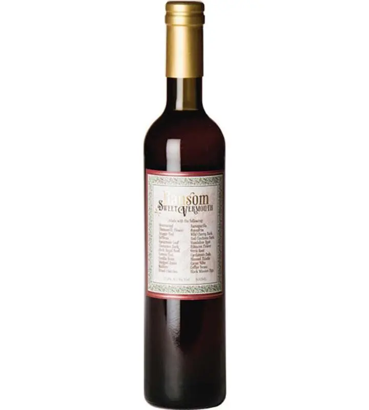 Ransom Sweet Vermouth 375Ml 1