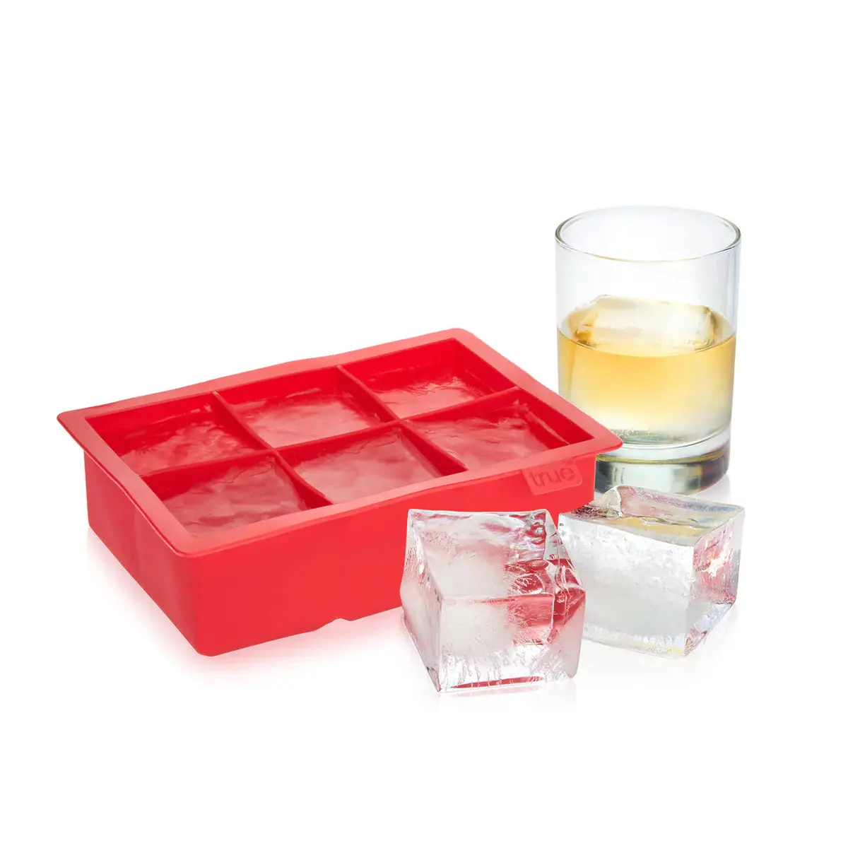 True Colossal Cube Tray (Red) 1