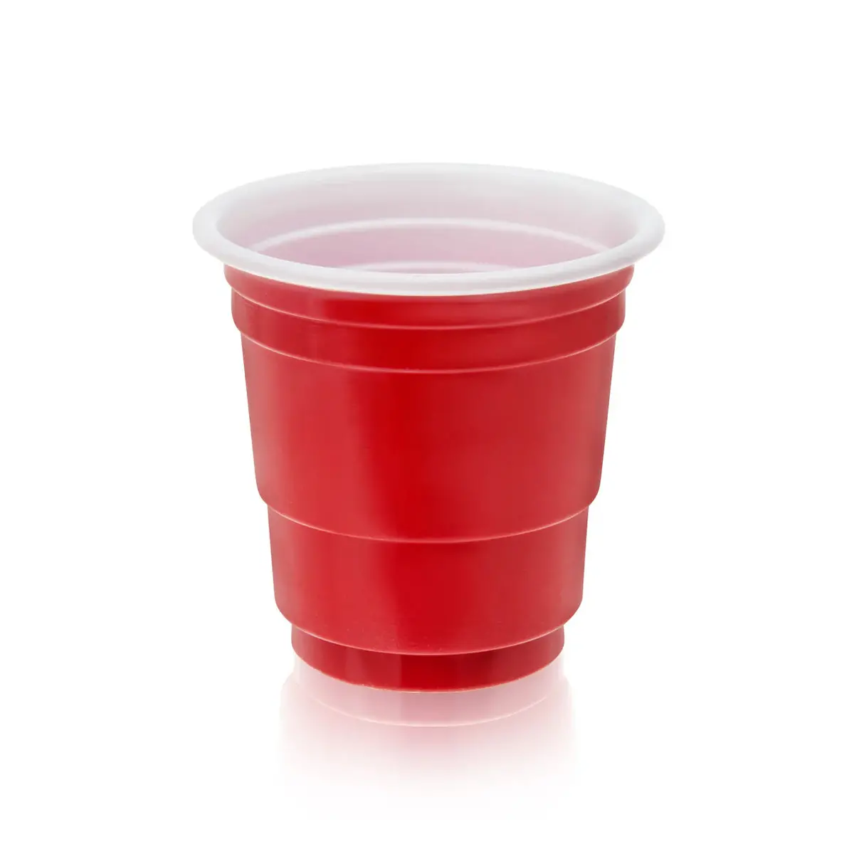 True Red Shot Plastic Glasses 20Ct 1