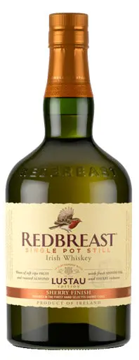Redbreast Lustau Edition Single Pot Still Irish Whiskey 750Ml 1