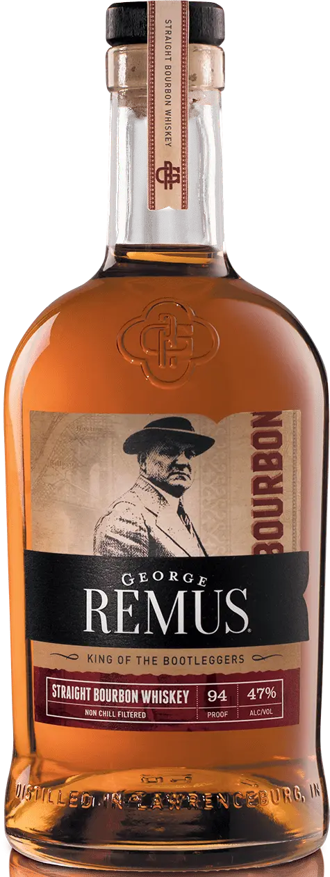 George Remus Straight Bourbon Whiskey 750Ml 1