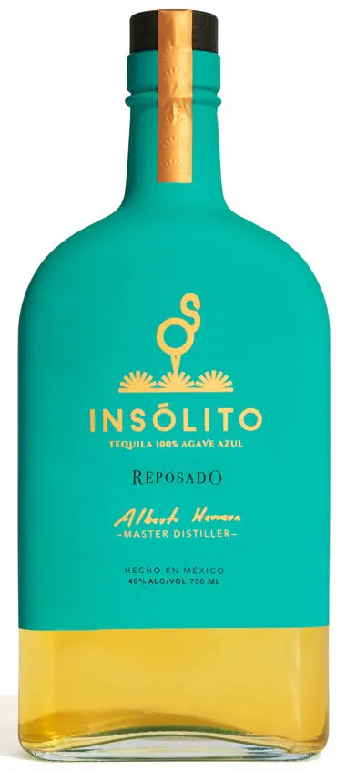 Insolito Tequila Reposado 750Ml 1