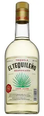 El Tequileno Reposado 750Ml 1