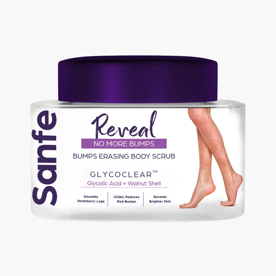 Bumps Erasing Body Scrub 1