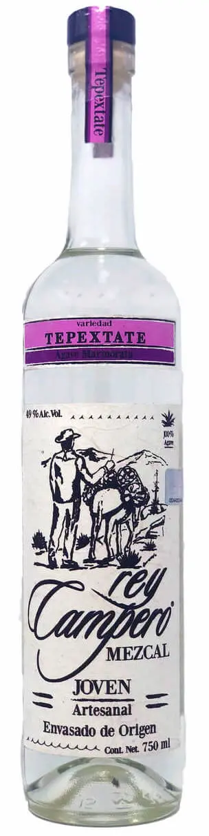 Rey Campero Tepeztate Mezcal Joven 750Ml 1