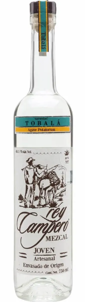 Rey Campero Tobala Mezcal Joven 750Ml 1