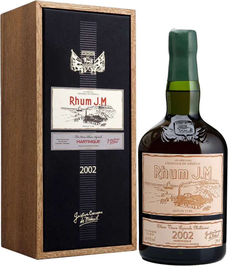 Rhum Jm 15 Year Old 2004 700Ml 1