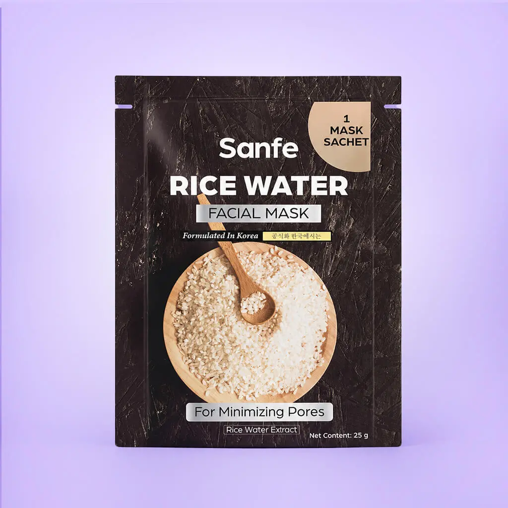 Rice Water Facial Mask 1