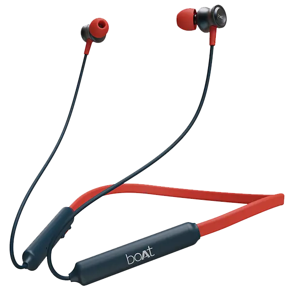 Boat Rockerz 185 | Wireless Neckband With Bluetooth V5.0, 15H Playback, Ipx4 Water-Resistant, 10Mm Drivers 1