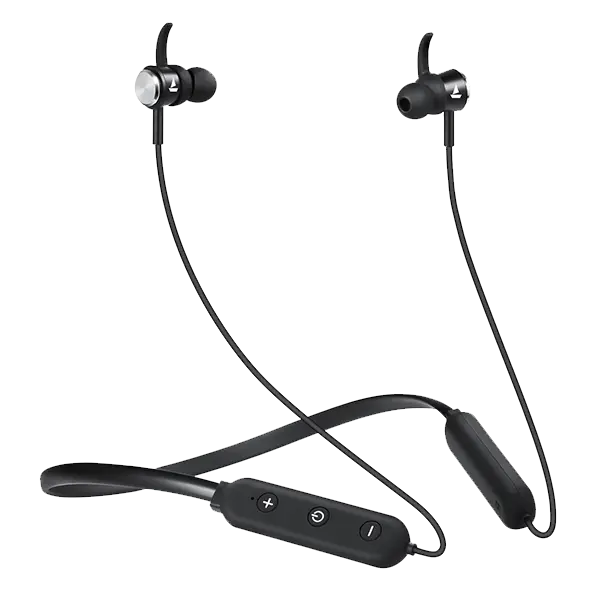 Boat Rockerz 275 V2 | Wireless Neckband With 8H Playback, Ipx5 Water Resistance, Cvc Technology, Fast Charging 1