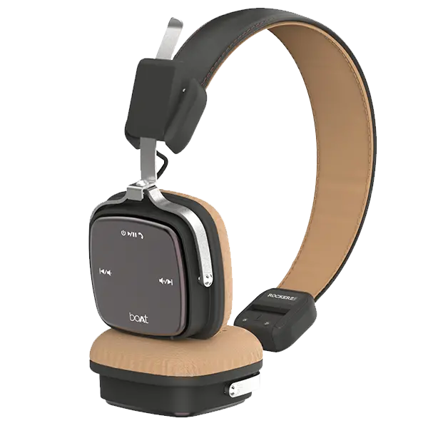 Boat Rockerz 610 | Wireless Headphone With Bluetooth V4.1, 8H Playback, 40Mm Drivers, 300Mah Battery 1
